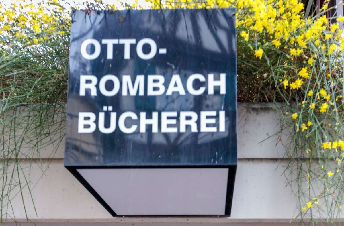 Otto-Rombach-Bücherei: Neue Mediensuche wird noch dauern