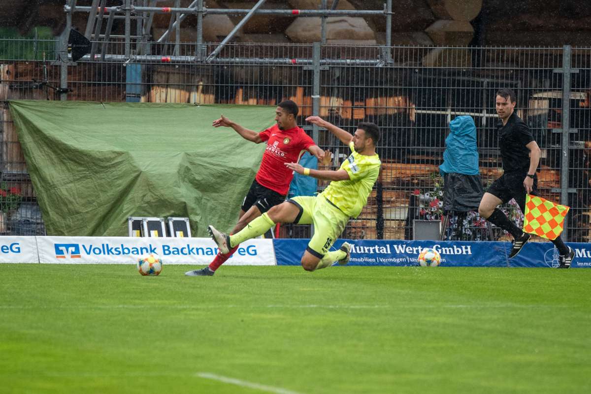 SG Sonnenhof besiegt Zwickau mit 1:0: Hingerl bricht den Torbann
