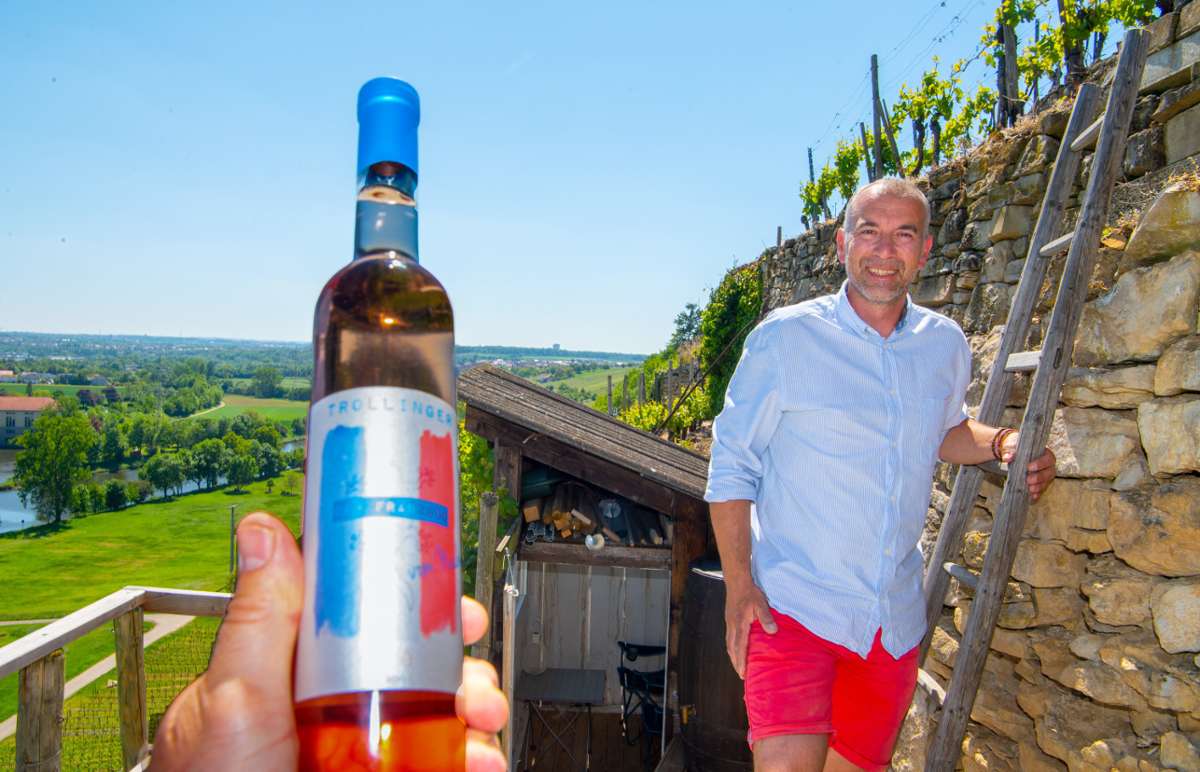Franck Bento aus Ingersheim baut Wein an: Zum Abschalten in den Weinberg
