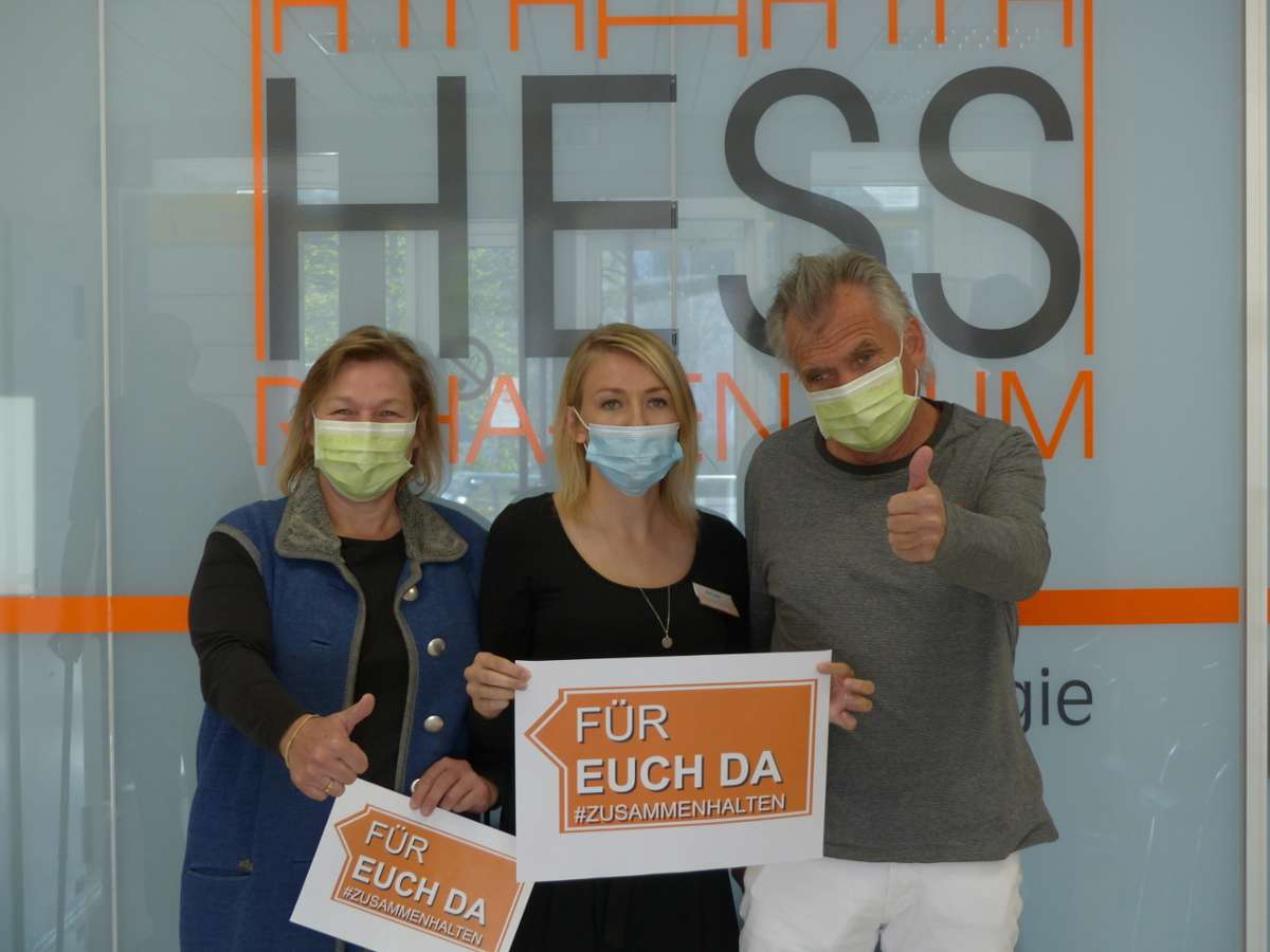 Rehazentrum in Bietigheim-Bissingen im Teil-Lockdown: Auch Reha Hess zieht gegen die Schließung vor Gericht