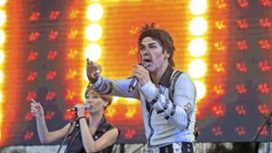 Der „King of Pop“ bei Hofmeister: Die Tribute-Band Foto: /Oliver Bürkle