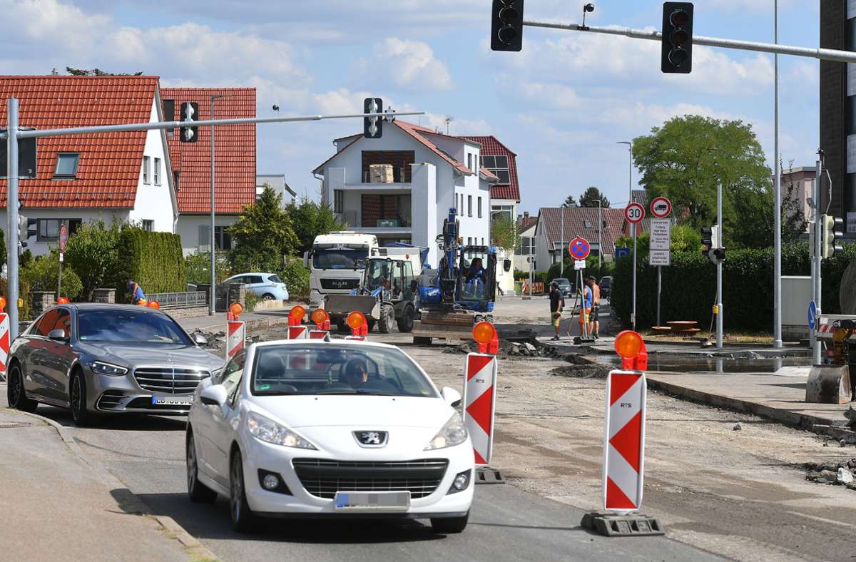 Ingersheim: Worauf Autofahrer sich einstellen müssen
