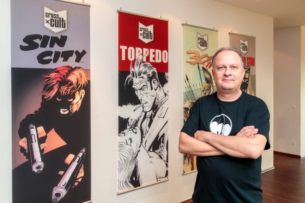 Interview mit Andreas Mergenthaler: Comics sind teuer, TV-Streaming billig