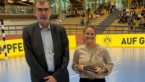 Anna Loerper, Andreas Thiel, HBF-Award