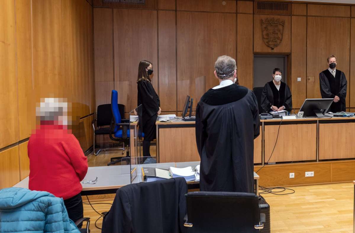 Verfahren gegen Bönnigheimerin: Brandstifterin muss   ins Gefängnis