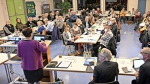 In Besigheim fand die Herbstsynode des evangelischen Kirchenbezirks statt. Foto: Werner Kuhnle
