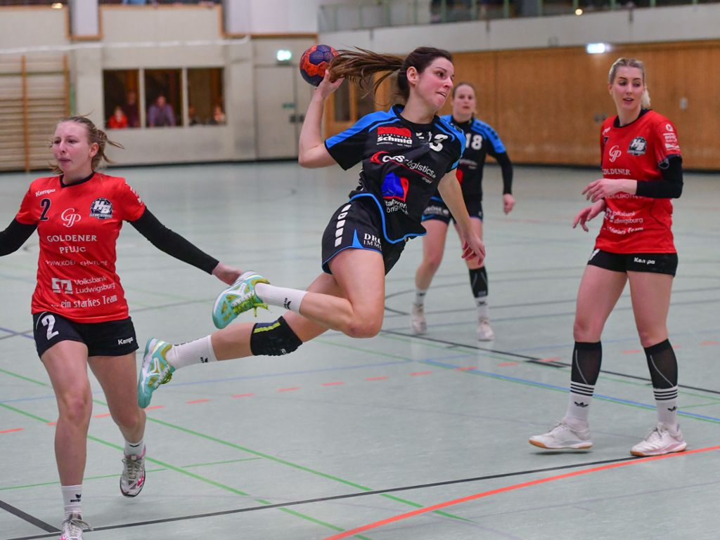 Frauenhandball, Baden-Württemberg-Oberliga: Pflichtsieg für die Bönnigheimer Oberliga-Frauen