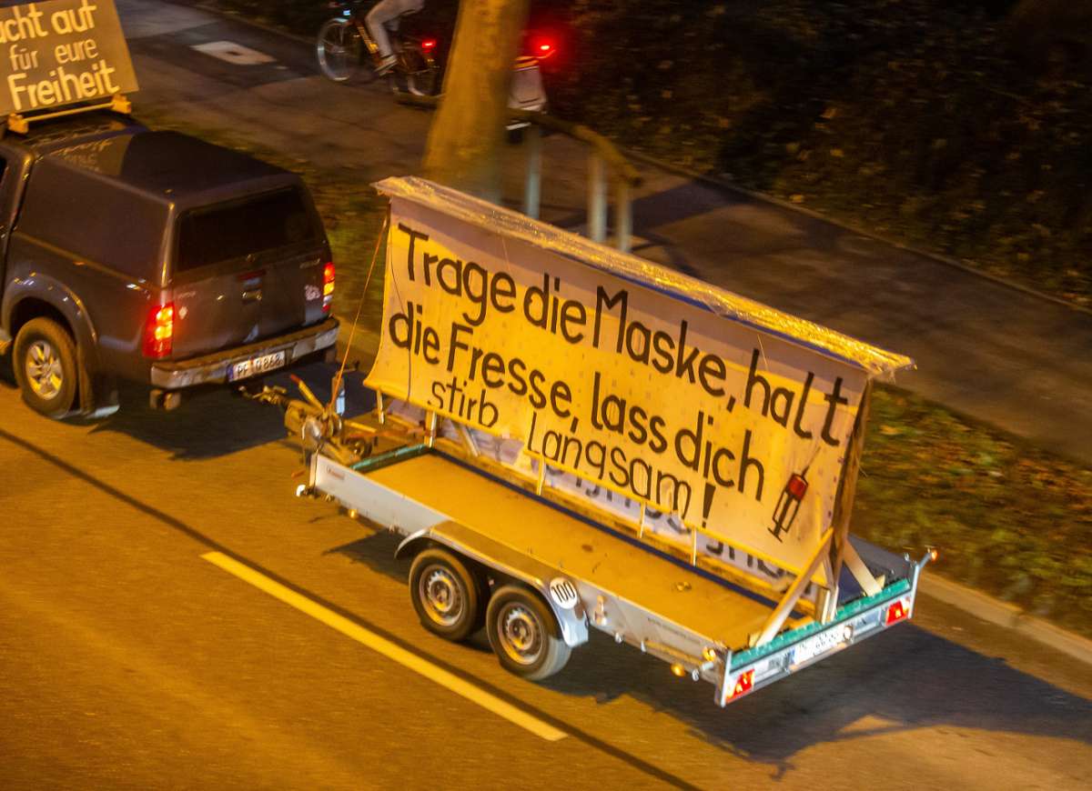Geplanter Autokorso in Ludwigsburg: Gericht entscheidet über Demo