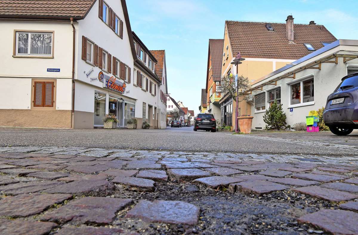 Straßen in Löchgau: Kein flächendeckender akuter Handlungsbedarf