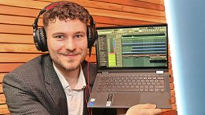 Markgröninger Musiker Robin Sky: Elektronische Sounds vom Strohgäu