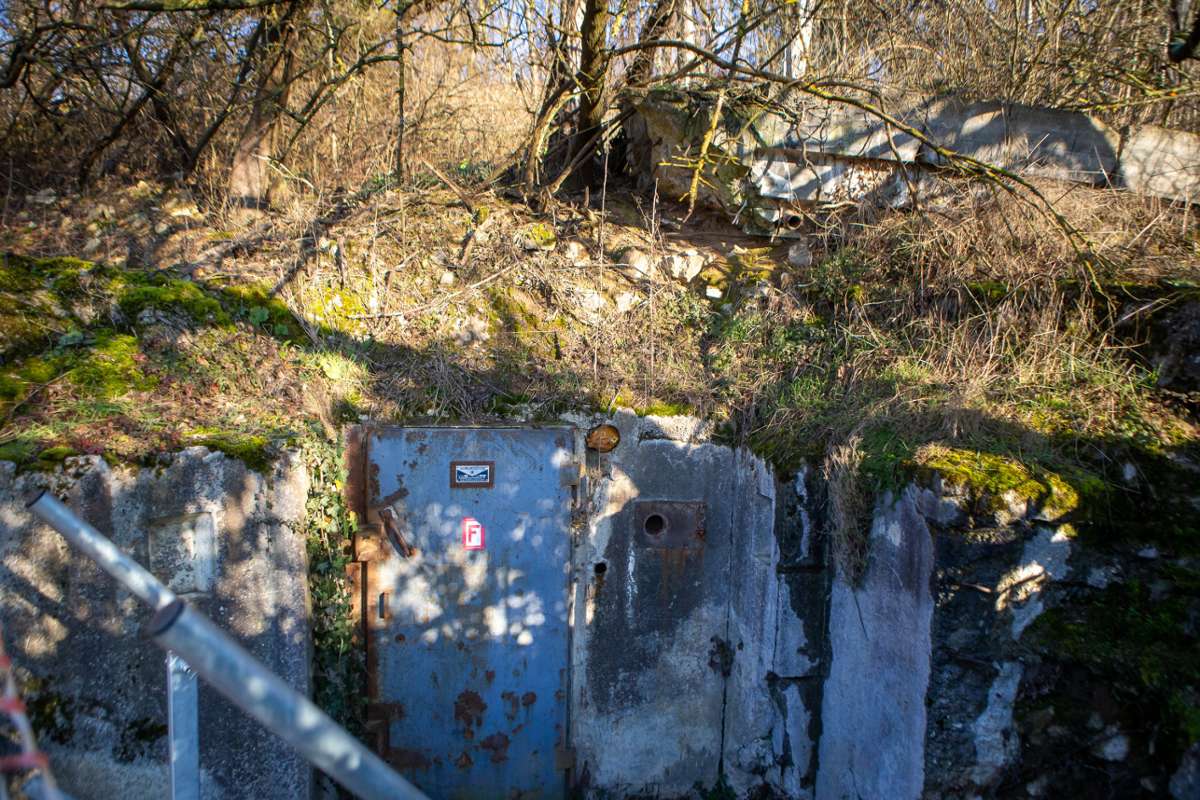Neckar-Enz-Stellung bei Markgröningen: Bunker bald wieder zugänglich