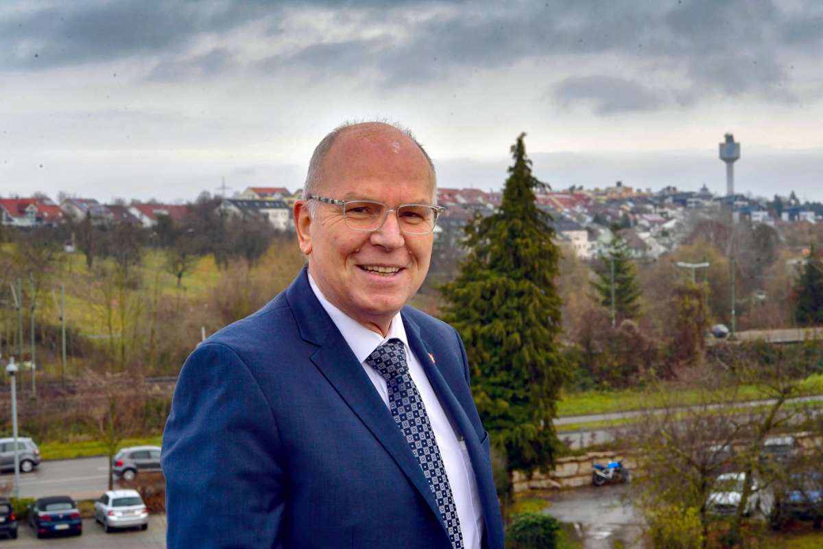 Tamm: Bürgermeister Bernhard blickt auf Jahr zurück: „Die kleinen Dinge schätzen“