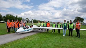 Erster Projekttag der Luftsportgemeinschaft nach zwei Jahren: 40 Starts sorgen für Adrenalin