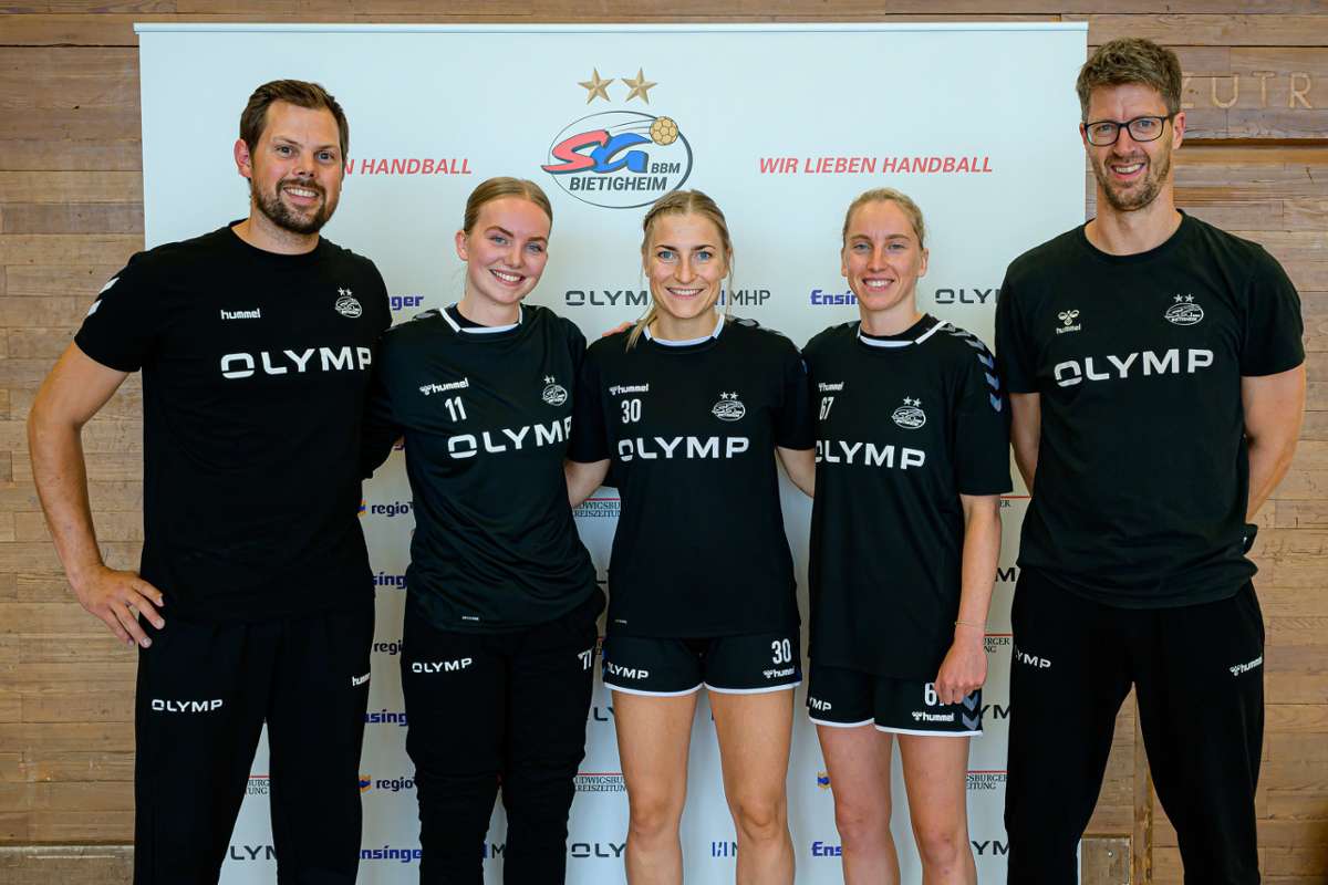 Bietigheimer Handballerinnen starten in die Vorbereitung: SG BBM zurück auf der Platte