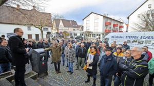 Ortsrundgang in Löchgau: Kleine Gemeinde im Wandel