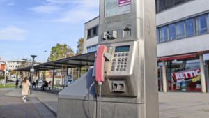 Abbau von Telefonzellen im Kreis Ludwigsburg: Münzfernsprecher sind Geschichte