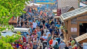 Feste im Kreis Ludwigsburg: Cannabis-Verbot auf dem Pferdemarkt geplant