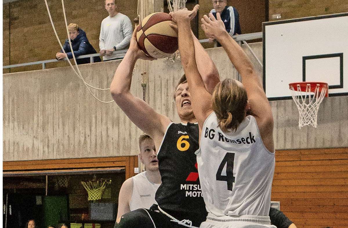 Relegation der Basketballer: Tamm/Bietigheim ist zurück in der Landesliga