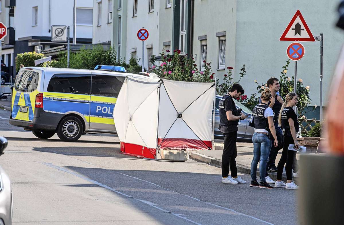 Mordprozess Ludwigsburg: Angeklagter schweigt nach Bluttat