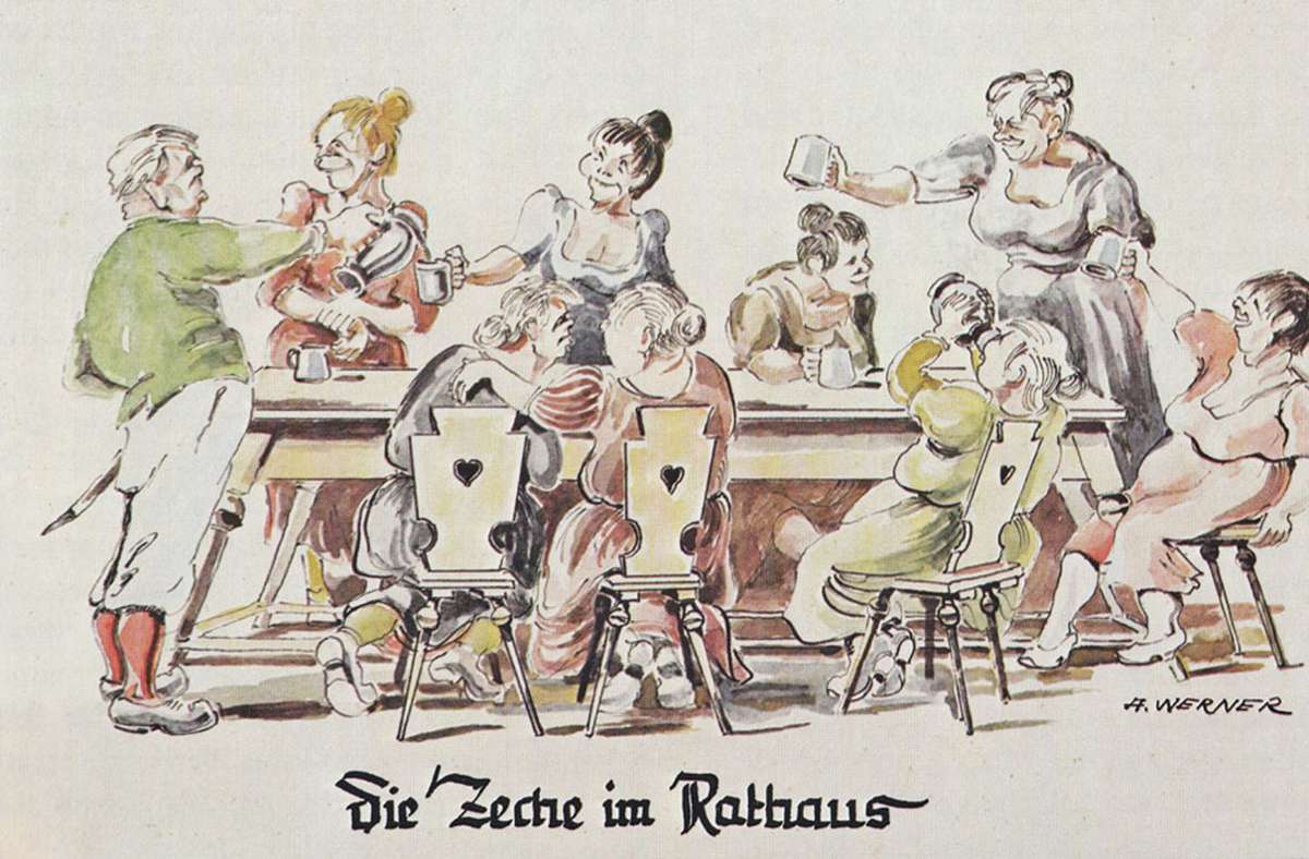 Neue Ausgabe der Mörin in Sachsenheim: Ochsenbach, Spielberg und Häfnerhaslach anno 1873