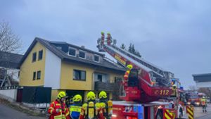 Mundelsheim: Feuer in Heizungsraum – zwei Personen verletzt