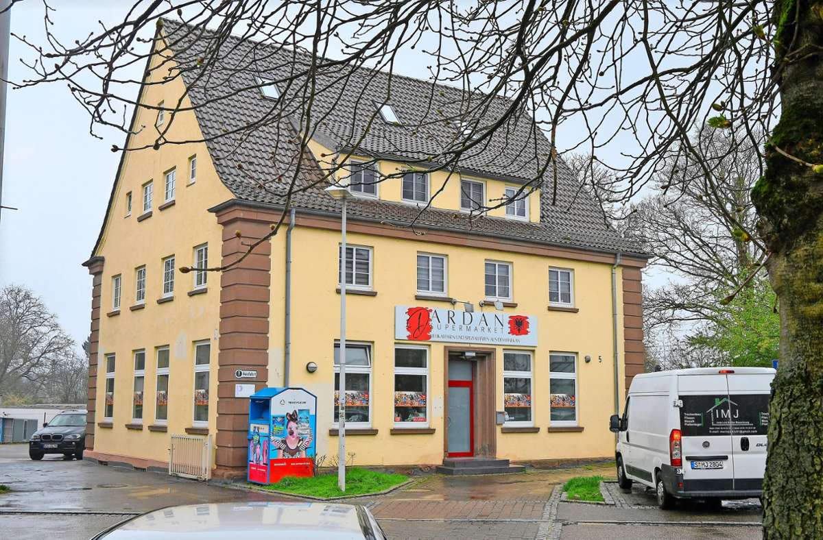 Sachsenheim: Einst Post, dann Spielcasino nun Lebensmittelmarkt