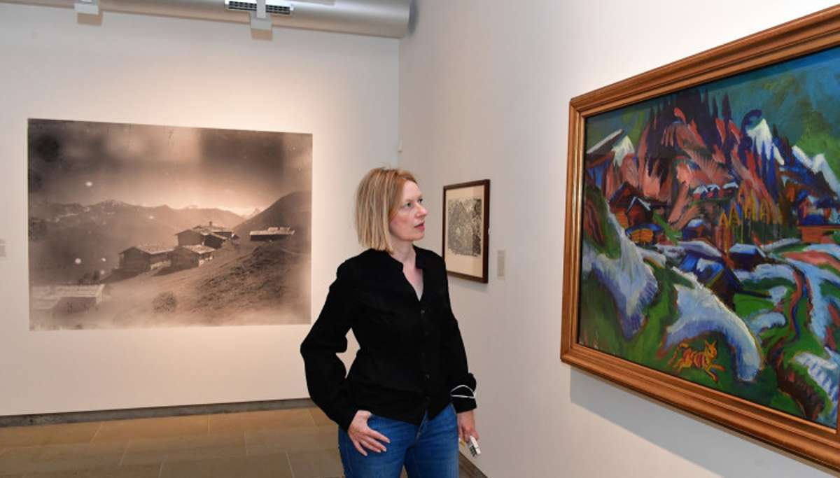 Neue Austellung mit Werken von Ernst Ludwig Kirchner: Von der „Brücke“ zu den Berglern