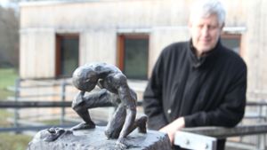 Der stellvertretende VorstandssprecherJörg Becker sieht den Verein KZ-Gedenkstätte vor neuen Herausforderungen.⇥ Foto: mib