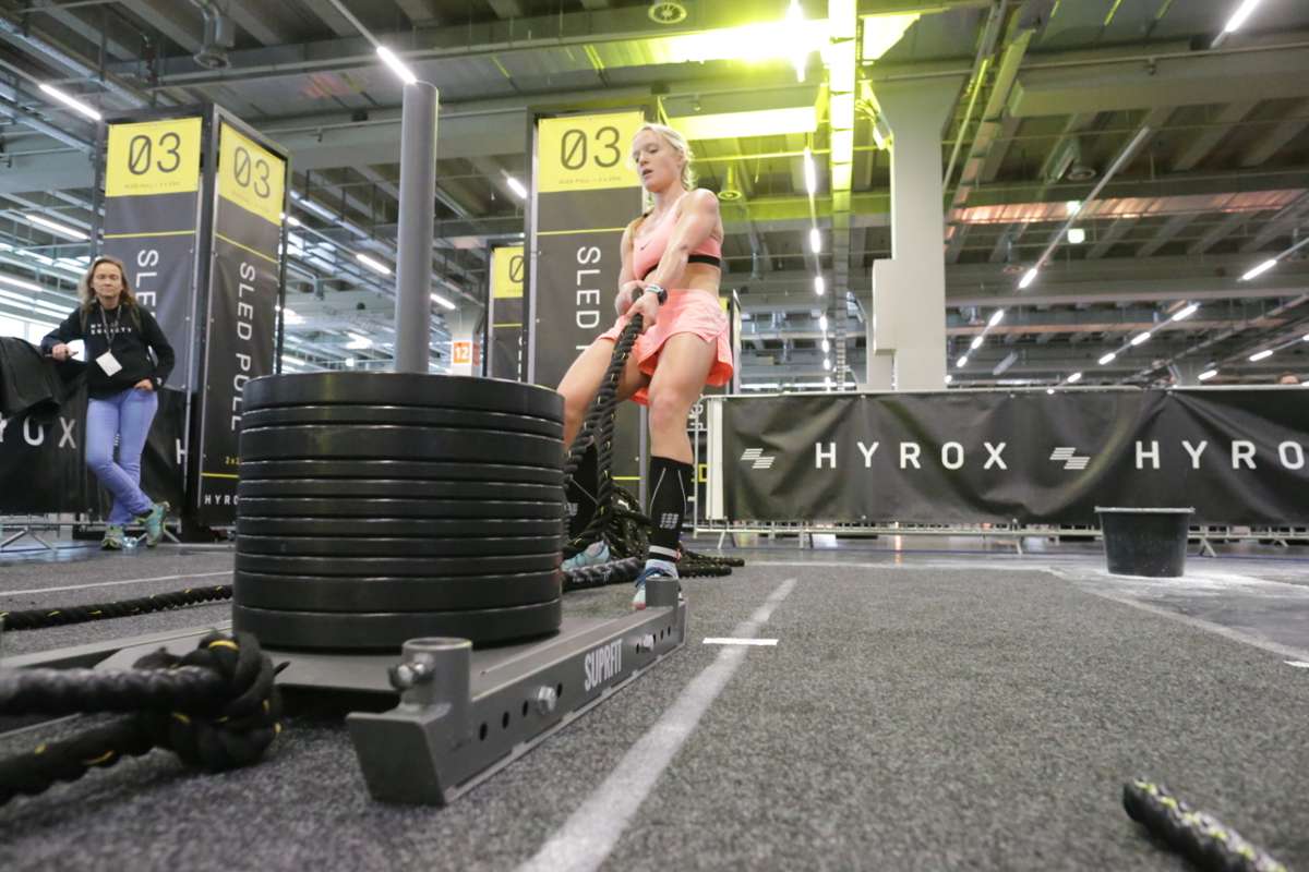 Extremsportlerin Katharina Blank aus Bietigheim-Bissingen: Ninja-Kriegerin bei der Hyrox-WM