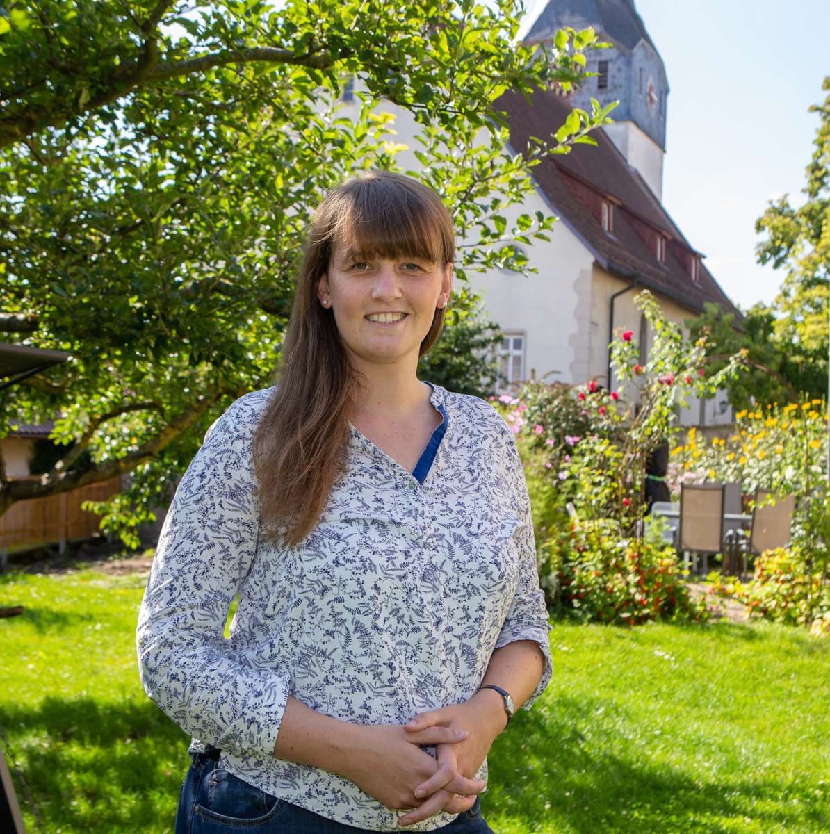 Jugendreferentin der Gesamtkirchengemeinde Sachsenheim: Jugendlichen eine Stimme geben