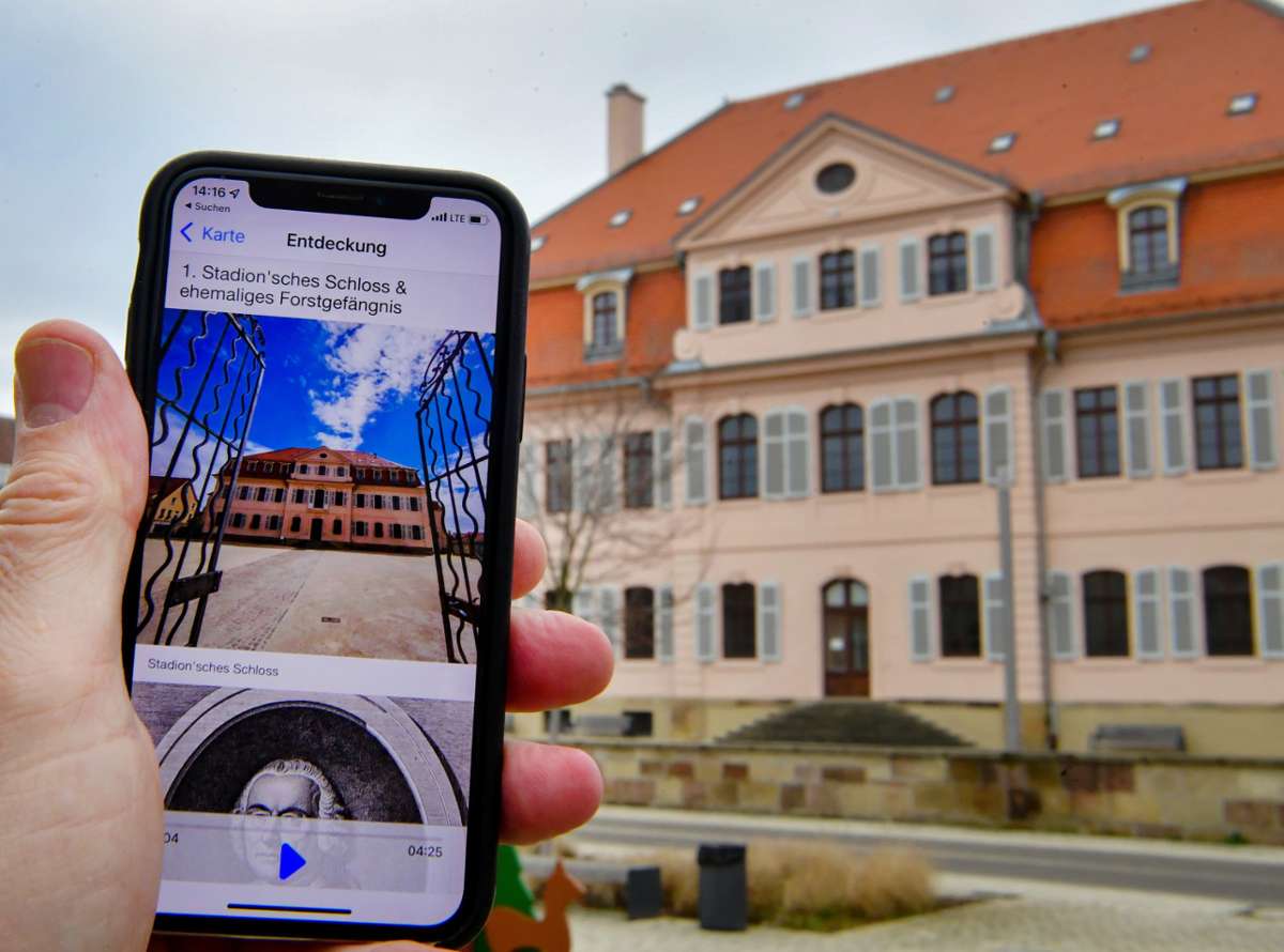 Lauschtouren in Bönnigheim und Co.: Das Handy führt durch die Altstadt