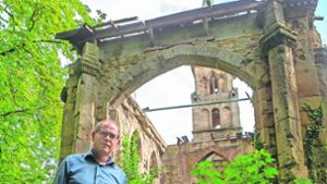 Ludwigsburg: Eine verlassene Kapelle wie aus einem Märchen